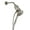 Brushed Nickel, variant on Seventy 5-Setting Magnetic Handheld Built-in Filtered Showerhead in Chrome (12158)