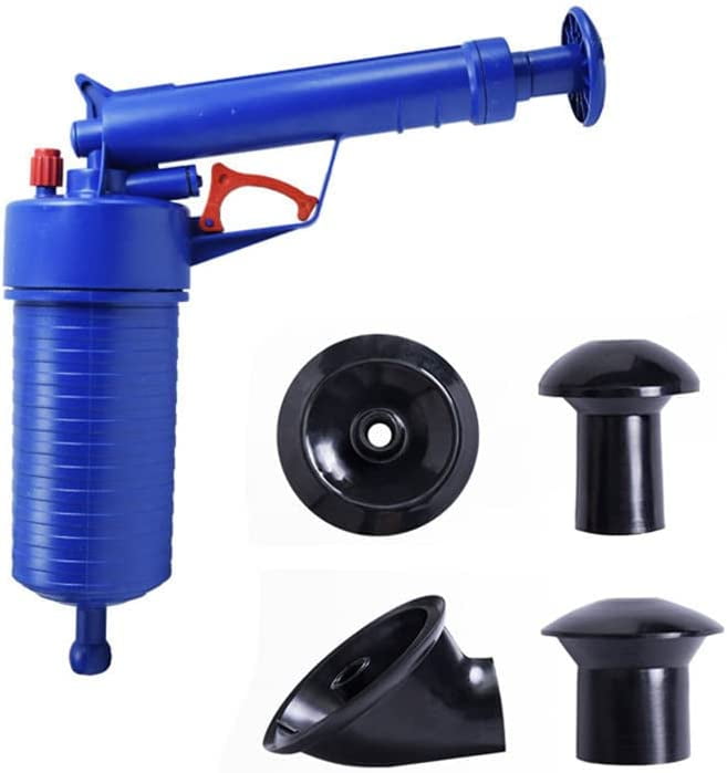 Tianlu Compressed Air Toilet Pipe Unblocker Pump For Kitchen Sink