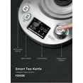 FOHERE Smart Electric Kettle, Adjustable Temperature Control with LCD