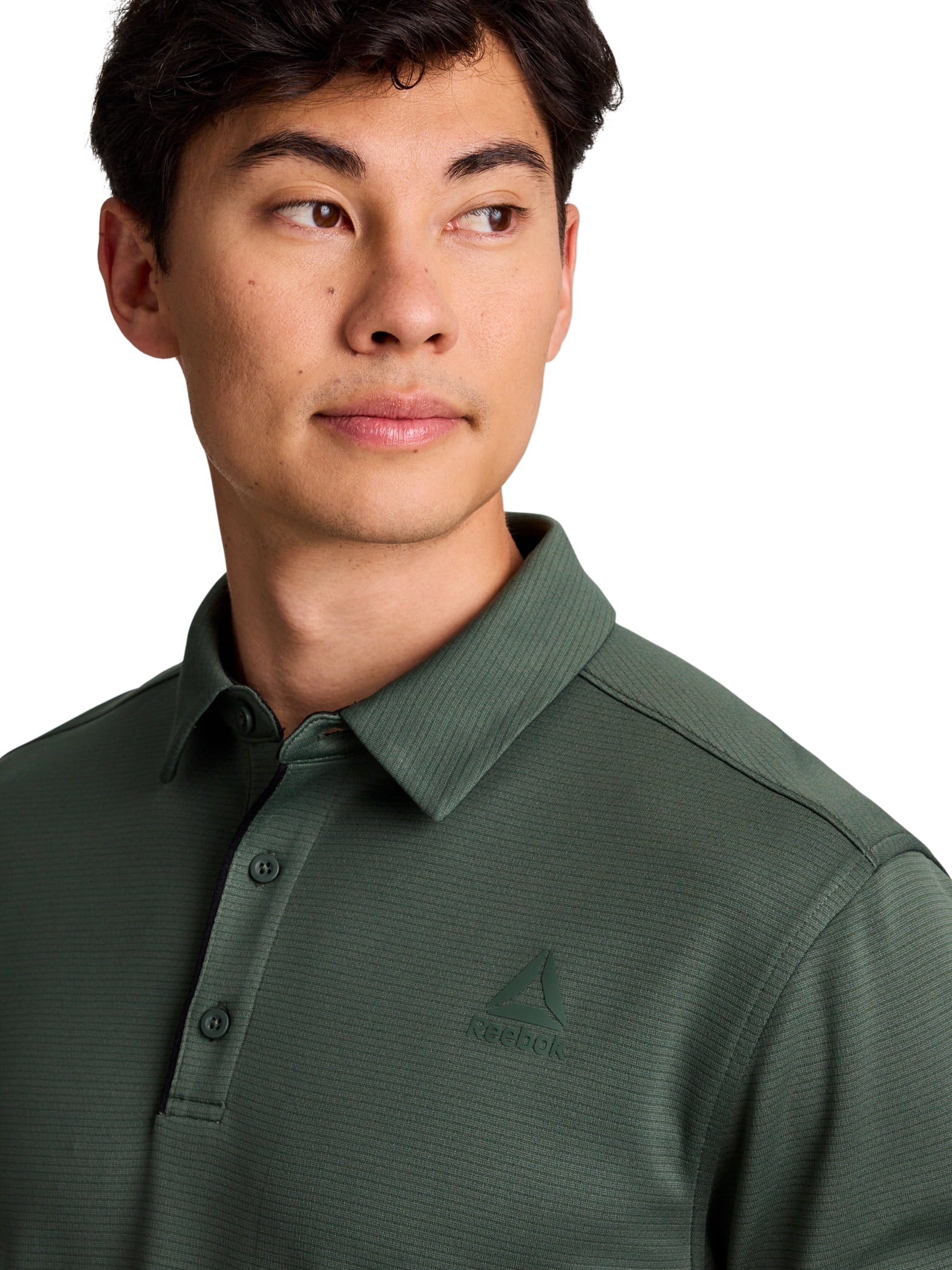 Reebok Men's and Big Men's Performance Polo Shirt, Sizes XS-5XL