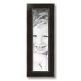 thumbnail image 2 of ArtToFrames 5" x 18" Honors Black with Gold Picture Frame, 5x18 inch Black Wood Poster Frame (WOM-5158),  Pack, 2 of 7