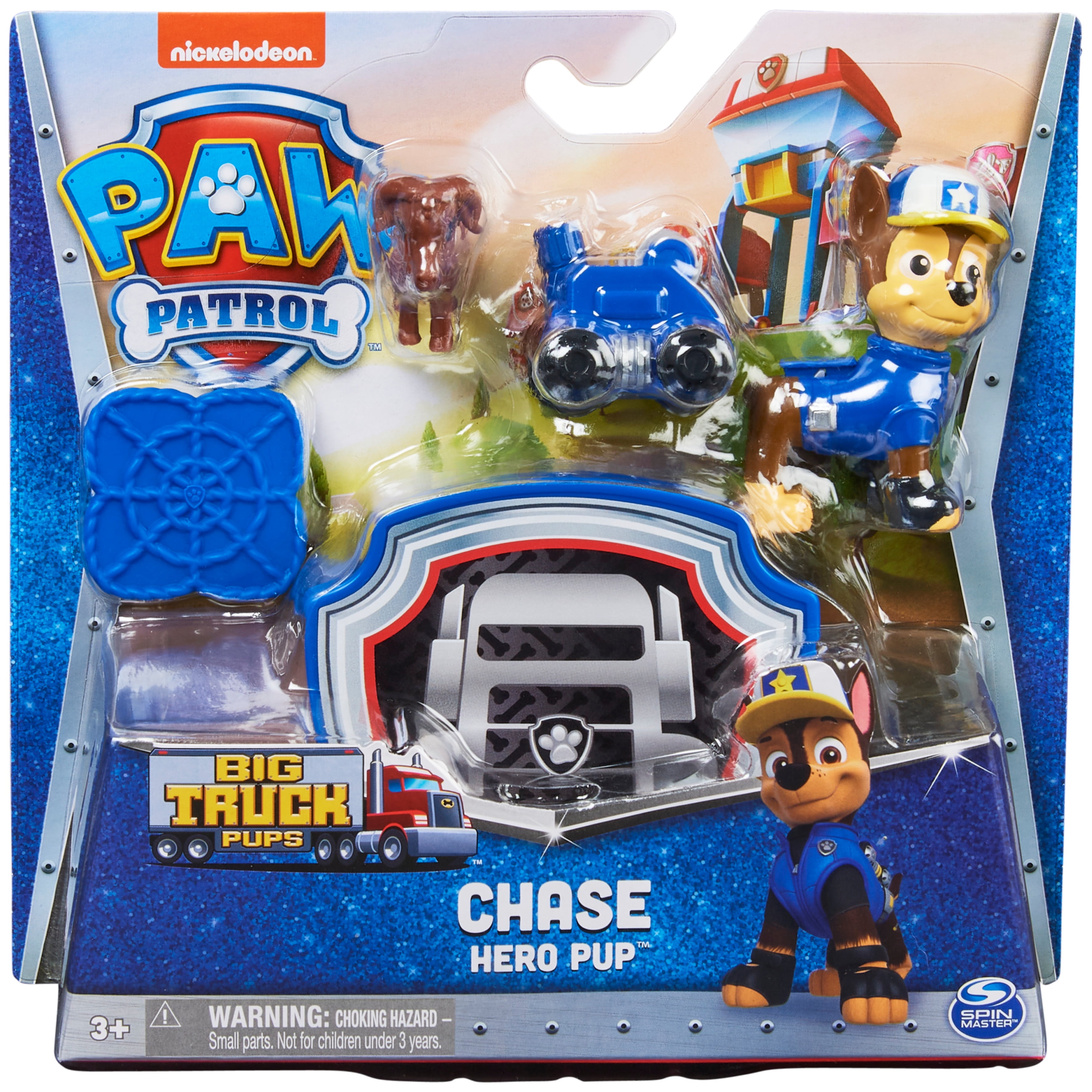 PAT' PATROUILLE BIG TRUCK PUPS - CAMION + FIGURINE CHASE - Rejoins