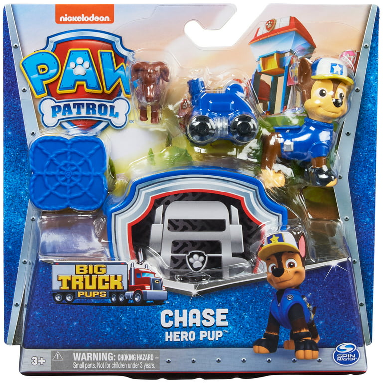 Paw Patrol, Big Truck Pup's Rubble Transforming Toy Trucks with Collectible  Action Figure, Kids Toys for Ages 3 and up