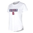 thumbnail image 5 of Women's-Concepts Sport  White Boston Red Sox Infuse Lightweight Slub-Knit Top, 5 of 8