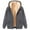 (Type 17)Dark Gray, variant on Hoodies for Women Winter Fleece Sweatshirt - Full Zip Up Thick Hooded Jacket Long Sleeve