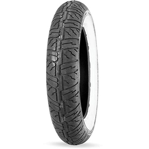 Dunlop D404 Metric Cruiser White Sidewall Bias Front Tire 150/80-16 (45605490)