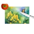thumbnail image 4 of Kentucky Goldenrod in Watercolor Glass Cutting Board Large 12 in x 15 in, 4 of 5
