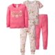 thumbnail image 1 of Gerber Conjunto de Pijama de 4 Piezas para niños pequeños elucos para bebés y niños pequeños para bebés niñas, 1 of 5
