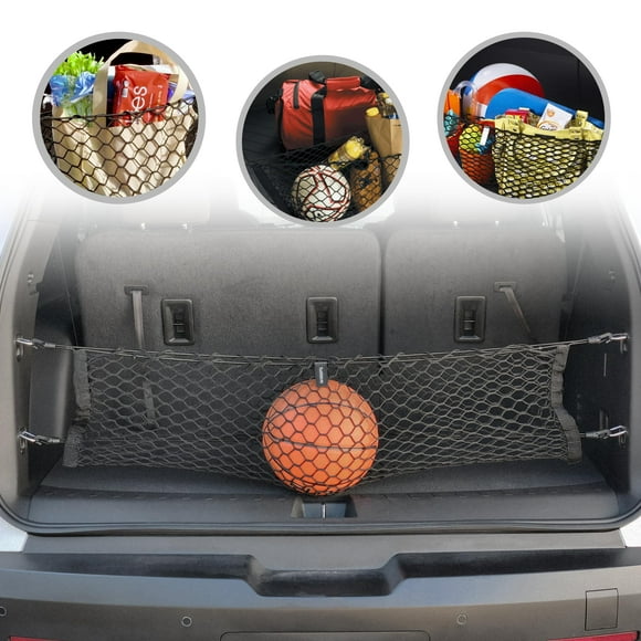 Envelope Trunk Cargo Net for Chevrolet Traverse 2009 2010 2011 2012 2013 2014 2015 2016 2017