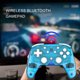 thumbnail image 5 of Controlador de juegos inalámbrico Vibración ajustable Recargable Gamepad compatible con Bluetooth Dual Shock Joystick para Nintendo Switch Inevent EL000598-01B, 5 of 7