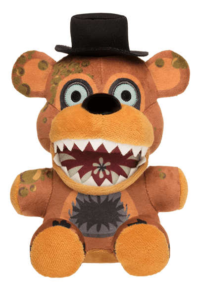 VAULTED FUNKO FNAF THE TWISTED ONES FREDDY PLUSH AUTHENTIC ORIGINAL NEW 