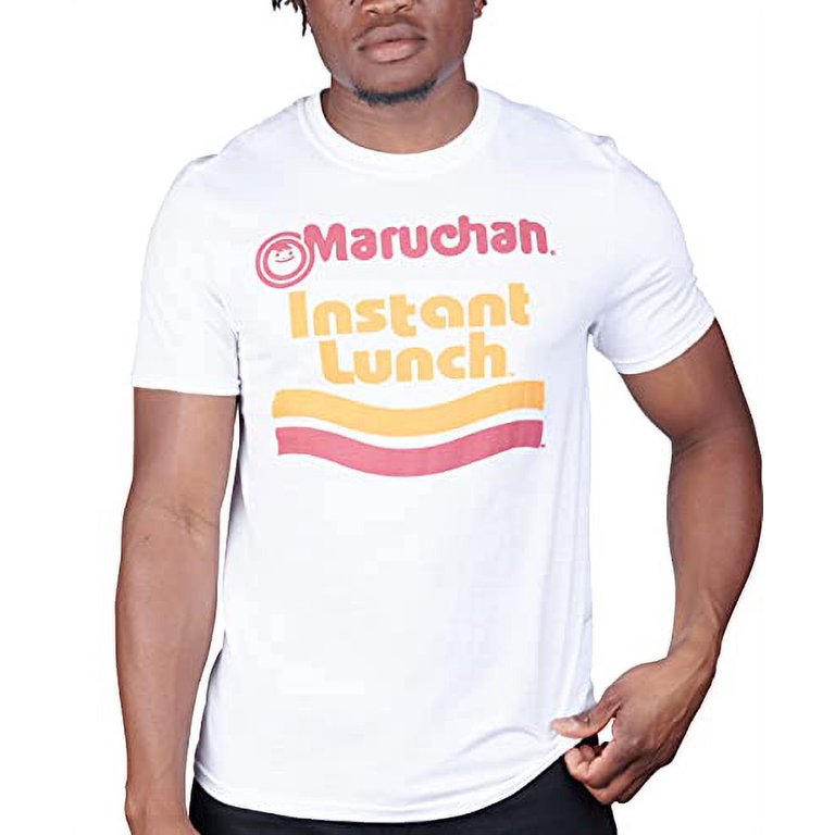 Men's Maruchan I Heart Noods T-shirt - White - X Large : Target