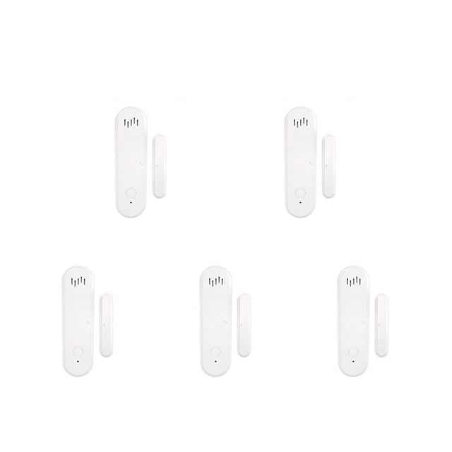 Tuya Window Door Sensor Smart Door Open/Closed Detectors Home Security Alarm System Independence Alert Scene 80dB Siren ,Consistent Performance
