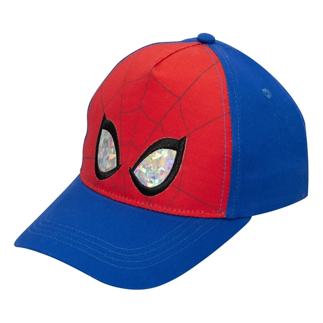 Gorra de béisbol Marvel Spiderman para niños de 3 a 9 años