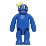 Rainbow Friends Happy Blue Action Figure