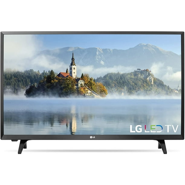 LG Electronics 32LJ500B 32Inch 720p LED TV (2017 Model)