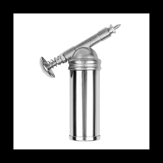 80Cc Mini Manual Butter Oiler Excavator Automobile Machinery Grease Injection Portable Oil Injection Pump,1 x Portable oil injection pump
