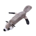 thumbnail image 1 of Dog Chew Toy Dog Squeak Toy Plush Teething Animal Interactive Pet Dog Bone Toy, 1 of 5