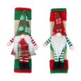 thumbnail image 1 of Fall Decor clear plastic cups Event & Party 2Pcs Refrigerator Door Handle Cover Christmas Gnomes Knob For Cabinets Xmas Fridge Handle Christmas Handle Protector For Kitchen, 1 of 9