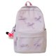 thumbnail image 1 of Mochila para Niñas Secundaria Con Lazo Al Aire Libre Color Sólido, 1 of 9
