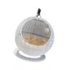 thumbnail image 5 of Hamaca semicerrada para mascotas, cama para gatos de interior, accesorios para mascotas, nido de gato potable, 5 of 8