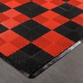 thumbnail image 4 of FlooringInc Nitro Tile Interlocking Edging, Corner, Graphite, Compatible with Nitro Tiles, 4 of 4