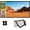 #2, variant on Metallic Anti Light Projector Screen Outdoor 4k HD 16:9 Projection Screen Indoor Portable Foldable Ambient Light Rejecting Daytime Wall Mount Wrinkle-Free Fast Setup for Home Theater(#1,100in)