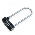 thumbnail image 2 of 5 Digit Combination Padlock, 4.65 Inch Long Shackle Resettable Padlock, Lengthened Gym Lock Waterproof For School, Employee, Gym & Sports Locker, Gat, 2 of 5