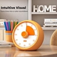 Visual Timer for Kids 60-Minute - Countdown with Optional Alarm, Focus ...