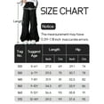 thumbnail image 7 of Happy Cherry Kids Cargo Trousers Wide Leg Girls Baggy Trousers Loose Y2K Hip Hop Pants Streetwear 5-6 Years, 7 of 7