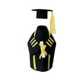 thumbnail image 1 of Kitchen Wine Bottle Covers Mini Doctor Dress Bachelor Dress Graduation Season Graduation Event Party Decoration Bottle Decoration Props Doctor Dress,Yellow Kitchen Wine Bottle Covers, 1 of 4