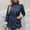 Style1-Dark Blue jackets for women, variant on Womens Warm Coats Outerwear Fashion Casual Long Sleeve Button Down Rain Jackets Comfort Drawstring Cinch Waist Coat Fall Winter Windbreaker Jacket Coat with Hood Lightweight Plus Size L