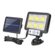 thumbnail image 1 of Lámpara Luz de pared solar dividida LED de sensor de movimiento a prueba de agua Luz de calle (B), 1 of 6