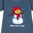 thumbnail image 3 of Garfield - Have An Ice Day - Toddler And Youth Girls Fleece Dress, 3 of 5