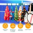 thumbnail image 3 of Amuse Pickleball Towel -  Fun Microfiber Sweat Towels with Hanging Clip - Perfect Pickleball Gifts and Pickleball Accessories for Men and Women- Athletic Sweat Towels with Ball and Pickle Designs, 3 of 7