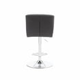 thumbnail image 6 of Powell Bohen Adjustable Bar Stool - Black, 6 of 10