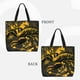 thumbnail image 2 of Balery Urban Graffiti Scorpion Illustration Bolsa de Mano para Mujeres con Cremallera, Bolsa de Gimnasio con Compartimentos, Bolsa para Laptop, Bolsa para Trabajo, 2 of 7