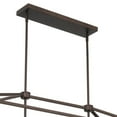 thumbnail image 4 of Vanity Art 6 Lights 14.96" Kitchen Living Room Island Linear Pendant Chandelier Modern Hanging Light, 4 of 9