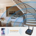 thumbnail image 3 of [Upgraded] 1Mii B06Pro Long Range Bluetooth Receiver, HiFi Wireless Audio Adapter, Bluetooth 5.1 Receiver with 3D Surround aptX HD Low Latency Optica, 3 of 5