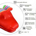 thumbnail image 2 of Heatproof Silicone Oven Gloves and Pot Holder Set for Kitchen Use, 2 of 5