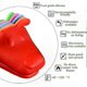 thumbnail image 2 of Heatproof Silicone Oven Gloves and Pot Holder Set for Kitchen Use, 2 of 5