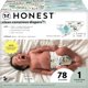 thumbnail image 1 of Pañales The Honest Company Clean Conscious, tamaño 1, 4-6 kg, 78 unidades, 1 of 9