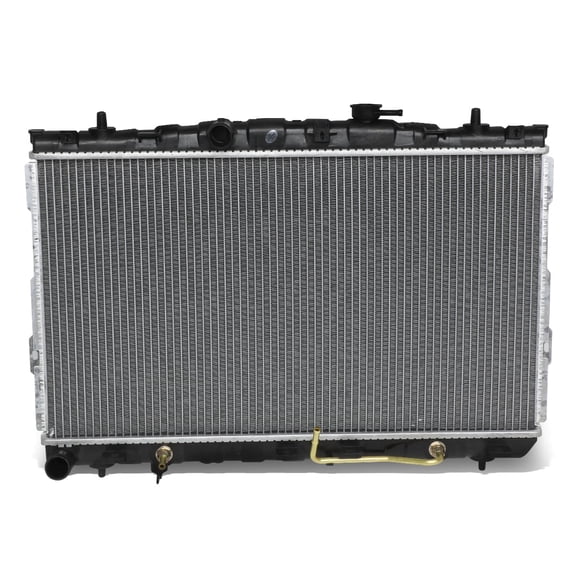DNA Motoring OEM-RA-2387 Aluminum Radiator For 2001-2006 Elantra Tiburon AT 2.0/2.7L 02 03 04 05