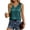 Blue Green, variant on Tank Tops for Women Silk Satin V Neck Trendy Sleeveless Tops Dressy Casual Flowy Summer Shirts Loose Fit