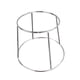 thumbnail image 3 of Estante de alambre para plato de pizza de mariscos de 2 niveles, elevador para servir alimentos, estante de mesa para servir mariscos para postre , 23cmx18cm, 3 of 8