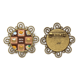 thumbnail image 1 of Local de comida china de Hong Kong Broche de flores, regalo de joyería para mujeres y niñas Unbranded M, 1 of 3