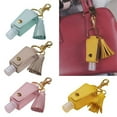 thumbnail image 3 of VALINK Hand Sanitizer Case Key Chain Carrying Bag Pendant Perfume Bottle Storage Bag Key Decoration, 3 of 6