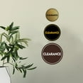 thumbnail image 3 of Signs ByLITA Circle Clearance Sign (Black) - Small, 3 of 6