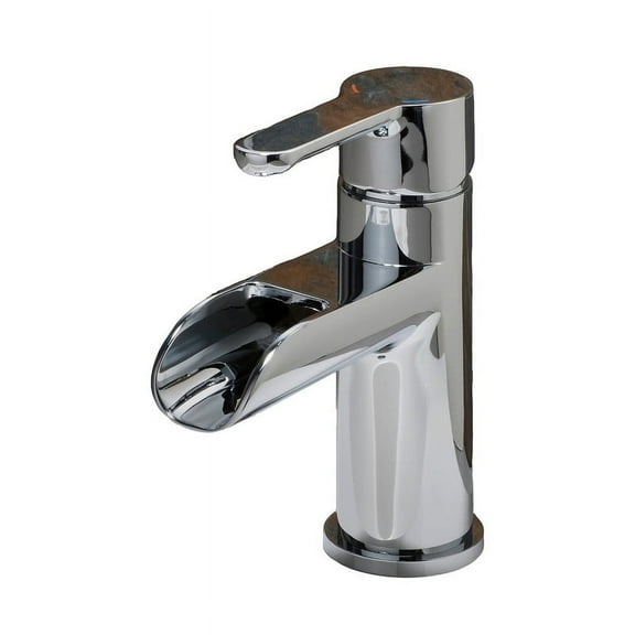American Standard 2006101.002 Mello Monoblock Single Hole Bathroom Faucet, Chrome