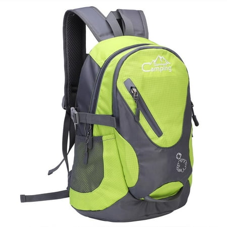 Campingsurvivals 16 Kids Children Small Backpack 20l Waterproof Travel Camping Rucksack School Book Bag For 3 6 Age S Boys Outdoor Sports Green
